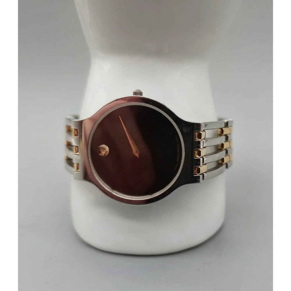 Movado Museum Two Tone Watch 32mm